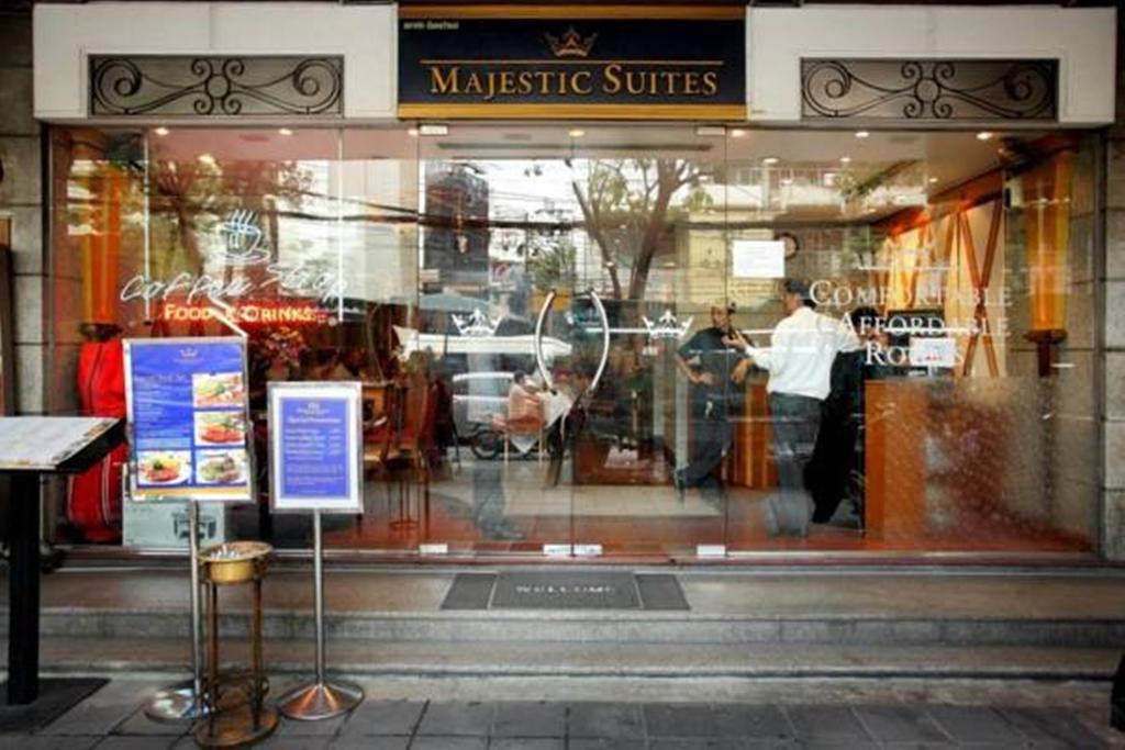 Majestic Suites Hotel Bangkok Exteriör bild