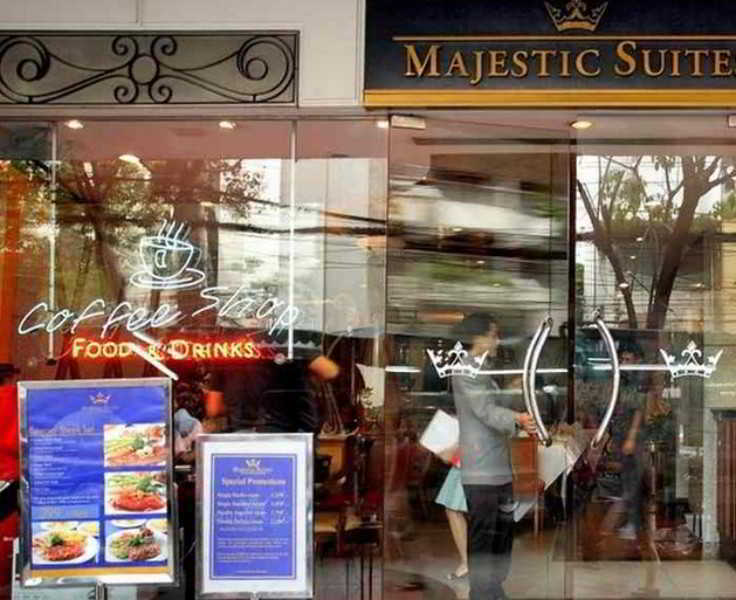 Majestic Suites Hotel Bangkok Exteriör bild