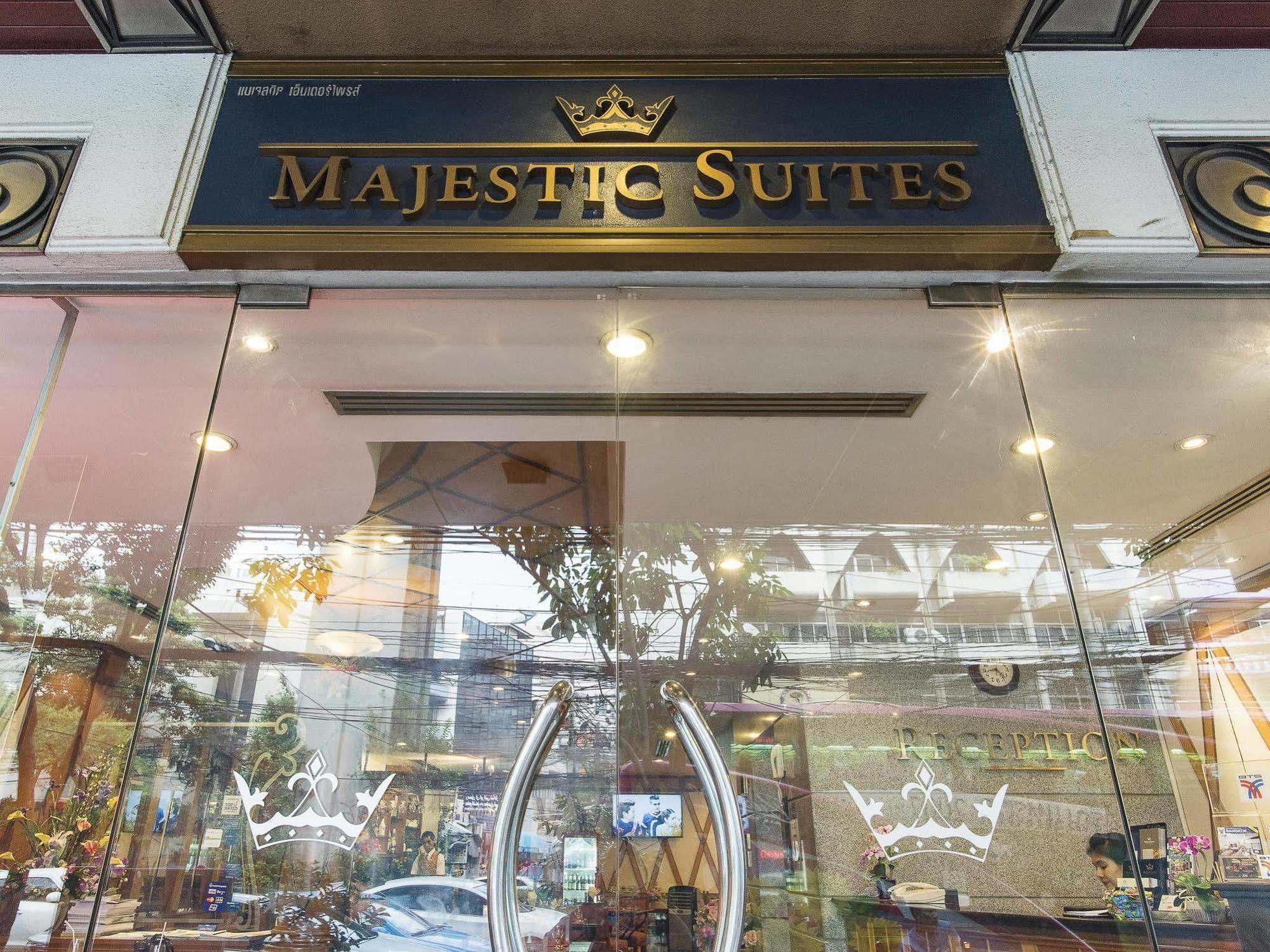 Majestic Suites Hotel Bangkok Exteriör bild