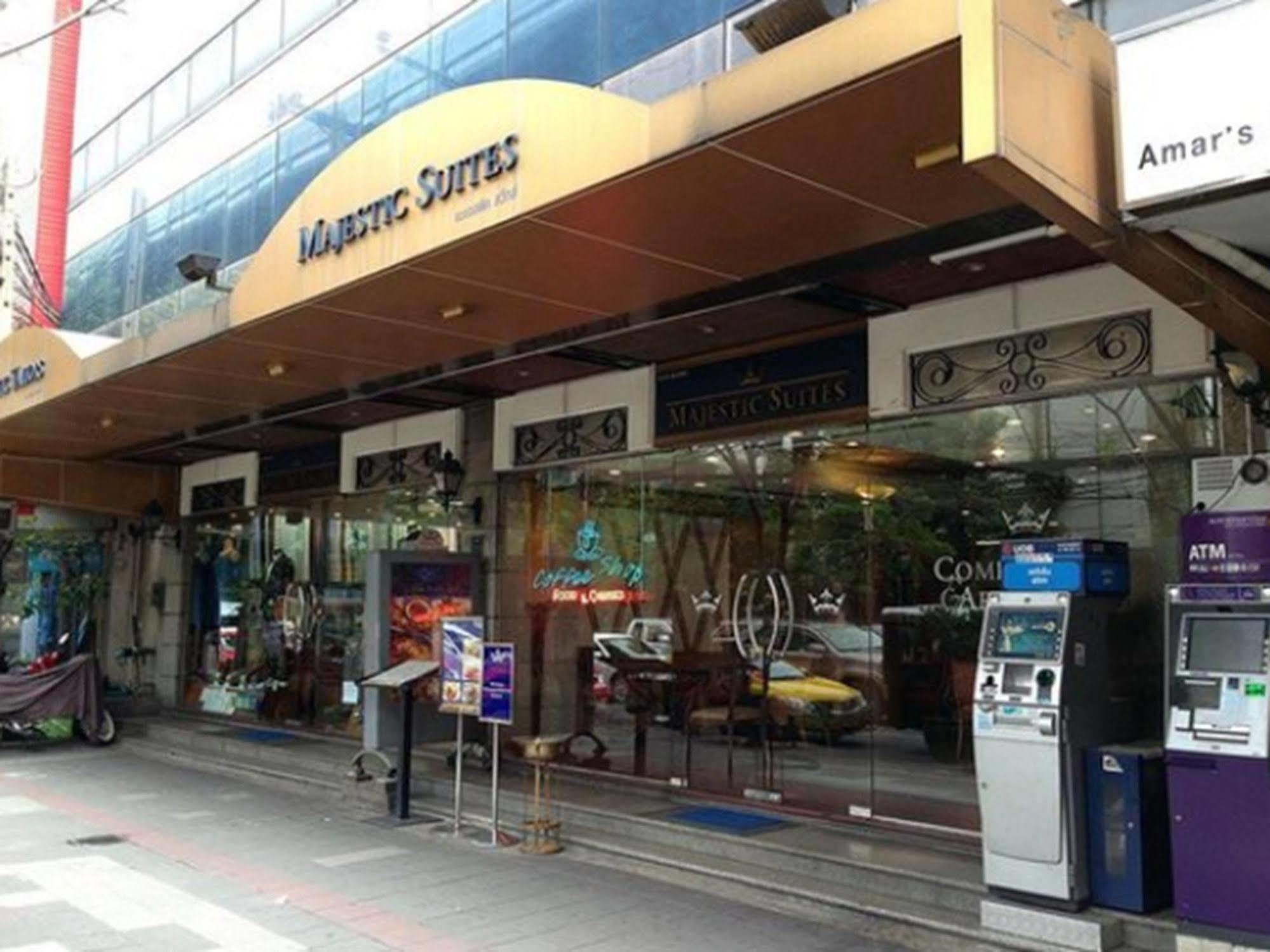 Majestic Suites Hotel Bangkok Exteriör bild