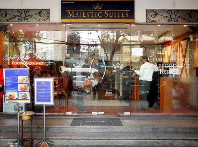 Majestic Suites Hotel Bangkok Exteriör bild